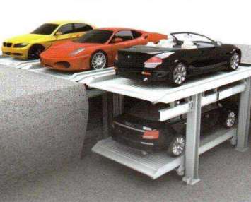 雙層立體停車(chē)位的建立優(yōu)勢
